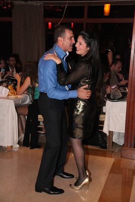 New Year's eve at Starlight Lounge